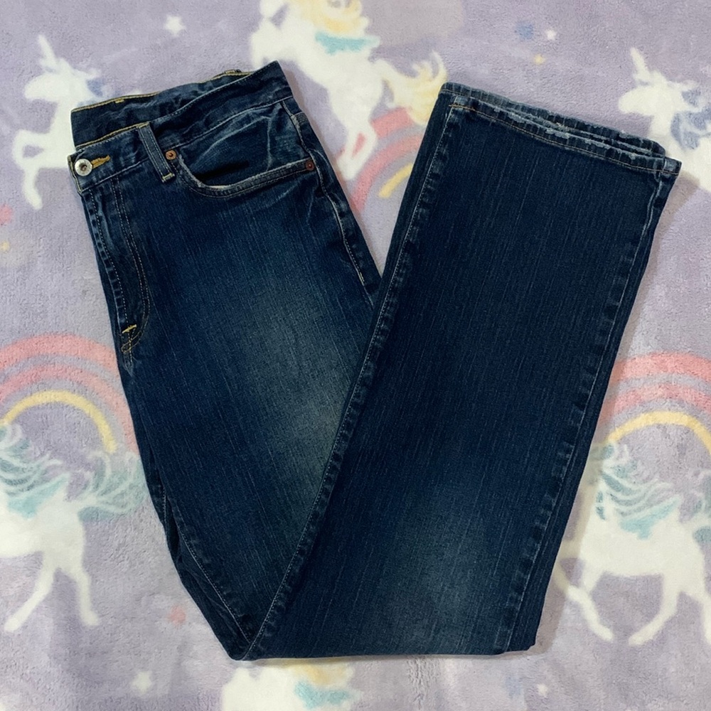 Men’s Straight Leg Lucky Brand Jeans